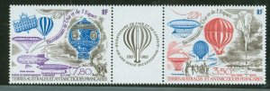 French Southern & Antarctic Territories #C81-C82 Mint (NH) Single (Complete Set)