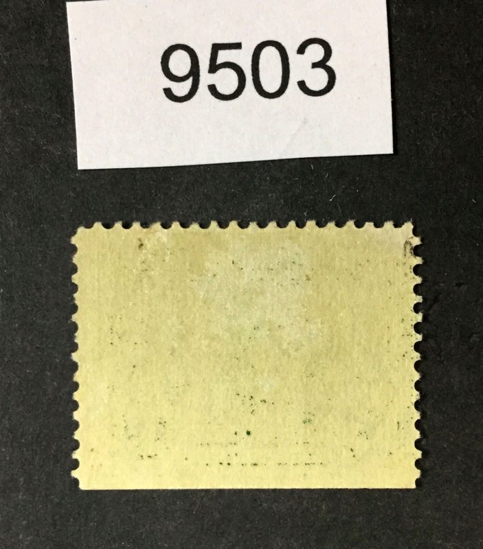 MOMEN: US STAMPS #397 MINT OG H LOT #9503