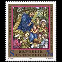 AUSTRIA 1997 - Scott# 1722 Canisius Altar Set of 1 NH