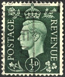 GREAT BRITAIN - SC #235 - USED -1937 - Great081