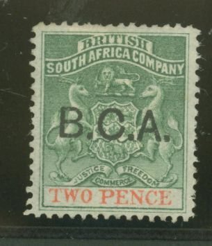 British Central Africa #2  Single