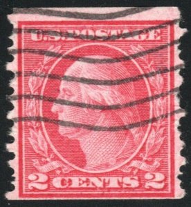 U.S. #453 F-VF Used with Contemporaneous Cancel