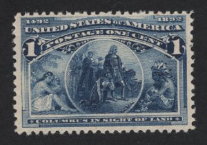 United States MINT Scott Number 230  MNH  VF  - BARNEYS