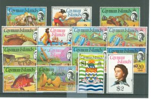 Cayman Islands #331-345  Single (Complete Set)