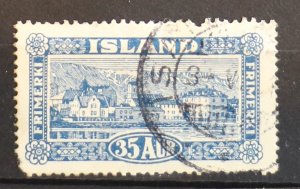 Iceland, Scott # 147, CV $9.50,