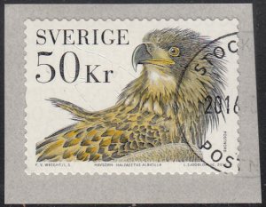 Sweden 2016 used 50k White-tailed eagle Birds