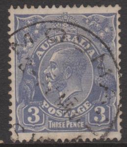 Australia KGV Sc#72a Used