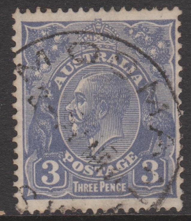 Australia KGV Sc#72a Used