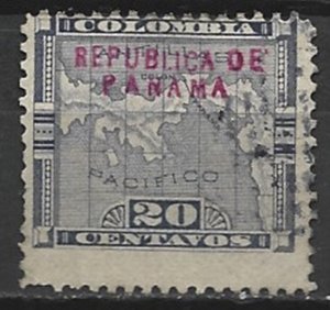 COLLECTION LOT 15195 PANAMA PRIVATE OVERPRINT