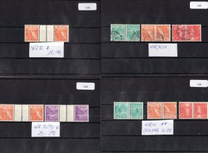 SWITZERLAND MINT & USED INTERESTING LOT FROM OLD DEALERS STOCK SEE SCANS