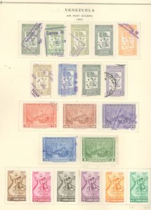 Venezuela #C302-C321 Used Single (Complete Set)