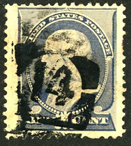 U.S. #212 USED
