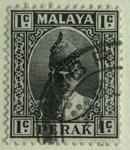 AlexStamps MALAYA PERAK #84 XF Used 