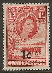 Bechuanaland Protectorate MNH S.C.  169