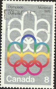 CANADA - 623 - Used - SCV-0.25
