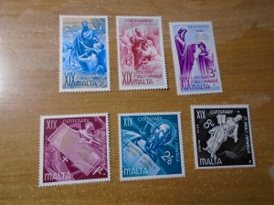 Malta  #   275-80    MH