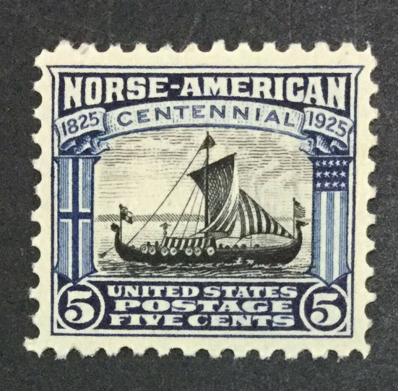 MOMEN: US STAMPS #621 MINT OG NH XF LOT #34147