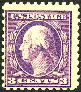 U.S. #464 MINT OG LH