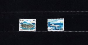 Greenland 614-15 Marine Life 2012 VF Mint NH MNH Complete Set A9SC