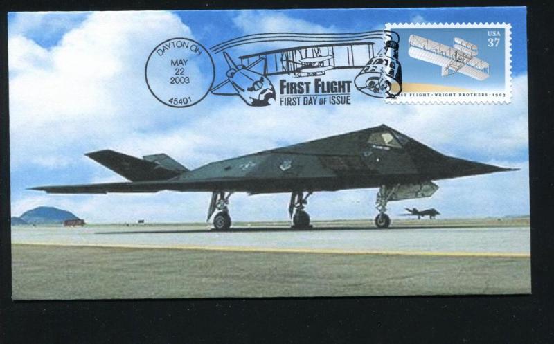 US 3783 First Flight Southport F117 Nighthawk