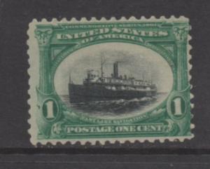 Scott#  294   unused  OG hinged   Single