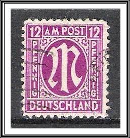 Germany #3N8a AMG Issue Used