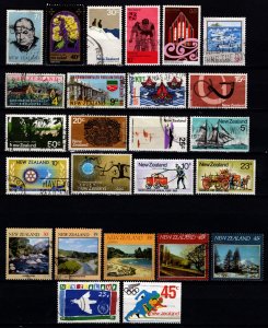 New Zealand, various Commemoratives [Used]