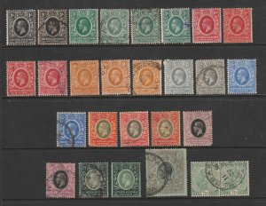 British East Africa a small lot KGV era