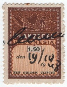 (I.B) Indonesia Revenue : General Duty 1.50G (Plakzegel)