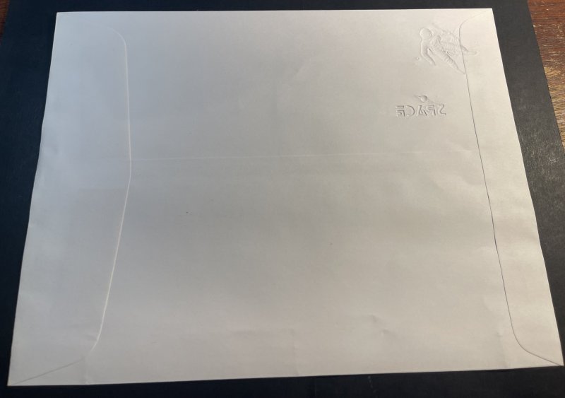 U.S.# 3411 USED/FDC--ESCAPING THE GRAVITY OF EARTH--2000