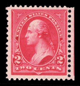 MOMEN: US STAMPS #252 MINT OG NH LOT #82999*