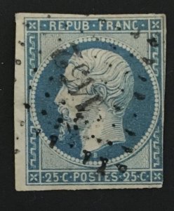France Sc. #11, used