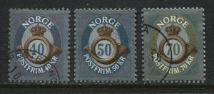 Norway 2011-14 high values 40, 50, and 70 kr used