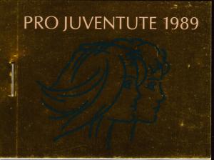 Switzerland 1989 Pro-Juventute Booklet Complete  VF/NH