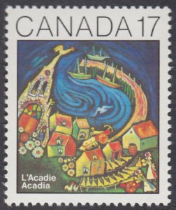 Canada - #898 Acadians - MNH