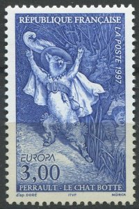 France Sc#2573 MNH, 3f multi, Europa (C.E.P.T.) 1997 - Sages and Legends (1997)