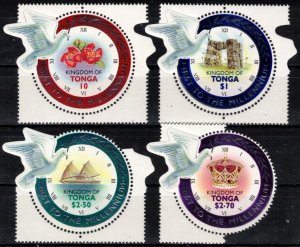 Tonga - Scott 1028-1031 MNH