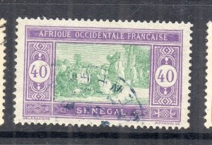 French Senegal 1914 Early Issue Fine Used 40c. NW-231067