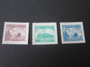 Korea 1954 Sc 200-2 set MNH