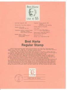 United States #SP739/2196 On Cover