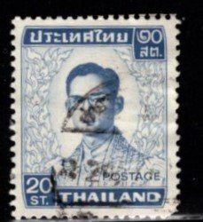 Thailand - #606 King Adulyadej  - Used