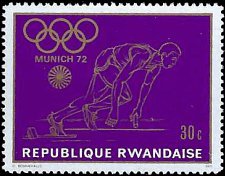 RWANDA   #415 MNH (2)