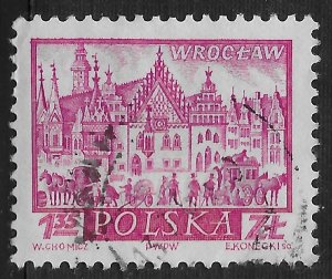 Poland #958 1.35z Historic Towns - Warsaw