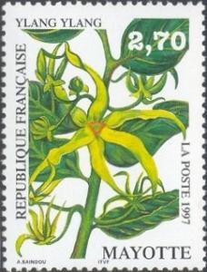 Mayotte Scott # 85 MNH  