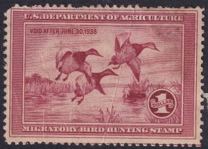 #RW2 Mint NG, F-VF (CV $175 - ID31645) - Joseph Luft