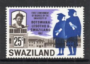 Swaziland 1968 Early Issue Fine Mint Hinged 25c. 298038