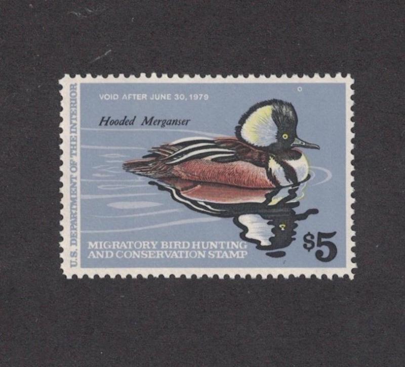 RW45 - Federal Duck Stamp Single. MNH. OG. Nice Center.  #02 RW45