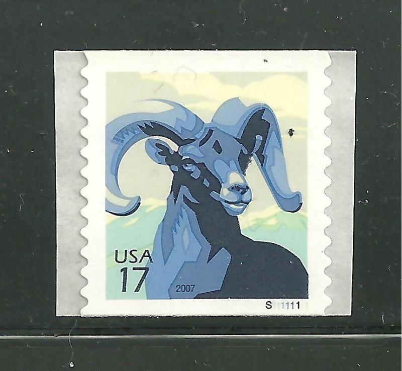 U.S. 4140 MNH Big Horn Sheep PNC single