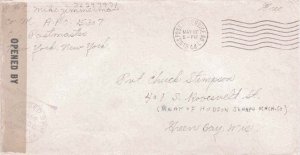 United States A.P.O.'s Soldier's Free Mail 1944 U.S. Postal Service No. 1 [A....