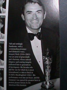 ​UNITED STATES-2011 SC#4526-LEGENDS OF HOLLYWOOD-GREOGORY PECK -MNH SHEET- VF